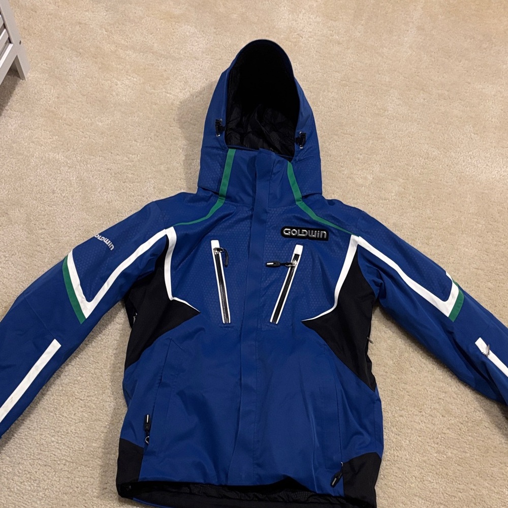 Goldwin Boys Blue Ski Jacket